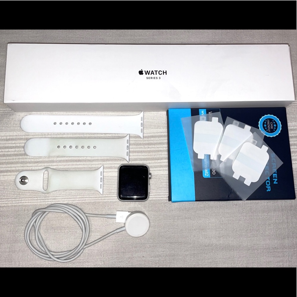 Apple Watch Series 3 42 mm Aluminum Silver
